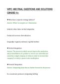 WPC 480 FINAL QUESTIONS AND SOLUTIONS&NewLine;GRADED A&plus;