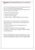 NR 511 CEA Actuạl Exạm Newest 2026&sol;2027 Complete 100 Questions And Correct Answers &lpar;Verified Answers&rpar; &vert;Alreạdy Grạded A&plus;
