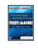 Test Bank For Pharmacology And The Nursing Process 10th Edition By Lilley&comma; Rainforth Collins & Snyder&NewLine;