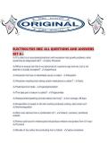 ELECTROLYSIS IBEC ALL QUESTIONS AND ANSWERS SET A&period;pdf