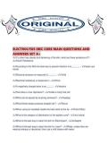 ELECTROLYSIS IBEC CORE MAIN QUESTIONS AND ANSWERS SET A&period;pdf