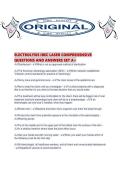 ELECTROLYSIS IBEC LASER COMPREHENSIVE QUESTIONS AND ANSWERS SET A&period;pdf
