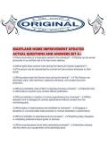 MARYLAND HOME IMPROVEMENT UPDATED ACTUAL QUESTIONS AND ANSWERS SET A&period;pdf
