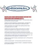 MARYLAND HOME IMPROVEMENT REVIEW TIPS QUESTIONS AND ANSWERS SET A&period;pdf