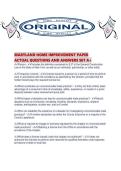 MARYLAND HOME IMPROVEMENT PAPER ACTUAL QUESTIONS AND ANSWERS SET A&period;pdf