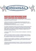 MARYLAND HOME IMPROVEMENT EXAMS SCRIPT QUESTIONS AND ANSWERS SET A&period;pdf