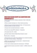 WGU D220 EXAMS SCRIPT ALL QUESTIONS AND ANSWERS SET A&period;pdf
