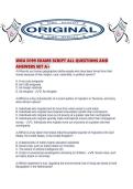 WGU D199 EXAMS SCRIPT ALL QUESTIONS AND ANSWERS SET A&period;pdf