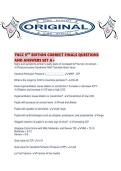 TNCC 9TH EDITION CORRECT FINALS QUESTIONS AND ANSWERS SET A&period;pdf