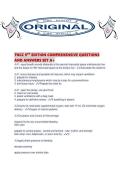 TNCC 9TH EDITION COMPREHENSIVE QUESTIONS AND ANSWERS SET A&period;pdf