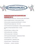 KAISER EKG EXAMS 2026 QUESTIONS AND ANSWERS SET A&period;pdf