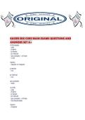 KAISER EKG CORE MAIN EXAMS QUESTIONS AND ANSWERS SET A&period;pdf