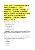 CompTIA Security&plus; & Network&plus; Practice Questions&colon; 125 Exam-Ready Questions with Detailed Answers & Explanations &ndash; Master Cybersecurity and Networking Concepts
