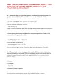 NR 601 FINAL EXAM QUESTIONS AND ANSWERSNR 601 FINAL EXAM QUESTIONS AND ANSWERS ALREADY GRADED A&plus; LATEST UPDATE&excl;&excl;&excl; GUARANTEED PASS&excl;&excl;&excl;