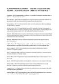 NUR 138 PHARMACOLOGY EXAM 1 CHAPTERS 1-5 QUESTIONS AND ANSWERS &vert; NUR 138 STUDY GUIDE & PRACTICE TEST 2026&sol;2027