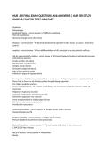 NUR 138 FINAL EXAM QUESTIONS AND ANSWERS &vert; NUR 138 STUDY GUIDE & PRACTICE TEST 2026&sol;2027