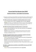 Concrete Batch Plant Operator Exam &lpar;FDOT&rpar; Questions and Answers &vert; Latest Update&vert; Pass Guaranteed