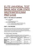 2026&sol;2027 ELITE NYSDEC Wastewater Operator Exam Prep & Test Bank &lpar;v12&period;0&rpar; &vert; Grade 3A & 4A Masterclass &vert; S-Tier Questions with Deep Rationales