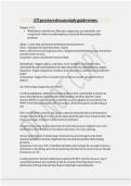 ATI Proctored Exam Study Guide Notes &ndash; Comprehensive Nursing Review