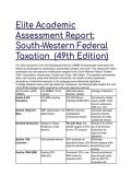 South-Western Federal Taxation 2026&sol;2027 &lpar;49th Edition&rpar; - Elite Test Bank & Study Guide &vert; OBBBA Updates &vert;  Q&A