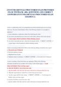 ATI FUNDAMENTALS PROCTORED EXAM PROTORED EXAM TESTBANK  400&plus; QUESTIONS AND CORRECT ANSWERS
