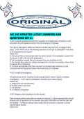 AIC 300 UPDATED LATEST ANSWERS AND QUESTIONS SET A&period;pdf