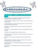 AIC 300 SET CORRECT ANSWERS AND QUESTIONS SET A&period;pdf