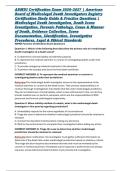 ABMDI Certification Exam 2026&ndash;2027 &vert; American Board of Medicolegal Death Investigators Registry Certification Study Guide & Practice Questions &vert; Medicolegal Death Investigation&comma; Death Scene Investigation&comma; Forensic Pathology&comma; Cause & Manner of Death&comma; Evide
