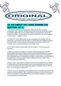 AIC 300 CORRECT TEST PAPER ANSWERS AND QUESTIONS SET A&period;pdf