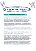 AIC 300 ANSWERS AND QUESTIONS SET A&period;p