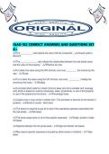 IAAO 102 CORRECT ANSWERS AND QUESTIONS SET A&period;pdf