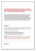 WGU D099 Sales Management Objective Assessment &vert; Brand New Practice Exam Questions &lpar;Different from Previous Sets&rpar; &vert; Verified Answers &lbrack;2026&sol;2027&rsqb;