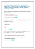NR 601 MIDTERM EXAM AND STUDY GUIDE NEWEST &NewLine;2026&sol;2027 ACTUAL EXAM TESTBANK 300 QUESTIONS AND &NewLine;CORRECT DETAILED ANSWERS &lpar;VERIFIED ANSWERS&rpar; &vert;ALREADY GRADED A&plus;   &NewLine;