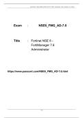 NSE6&lowbar;FMG&lowbar;AD-7&period;6 PDF Practice Tests - NSE 6 - FortiManager 7&period;6 Administrator