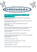 RCIS EXAMS COMPREHENSIVE ANSWERS AND QUESTIONS SET A&period;pdf