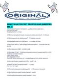 RCIS EVALUATION TEST ANSWERS AND QUESTIONS SET A&period;pdf