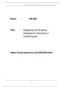 AB-620 Practice Tests - Microsoft AI Agent Builder Associate