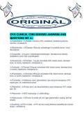 CPJE CLINICAL CORE REVIEWS ANSWERS AND QUESTIONS SET A&period;pd