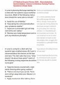 ATI Medical-Surgical Review 2026 &ndash; Musculoskeletal&comma; Gastrointestinal&comma; Immune & Infectious Nursing Practice Questions & Study Guide