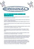 HSA 3111 MIDTERM EXAMS ANSWERS AND QUESTIONS SET A&period;pdf