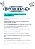 HSA 3111 CORRECT EXAMS ANSWERS AND QUESTIONS SET A&period;pdf