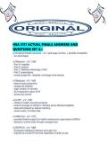 HSA 3111 ACTUAL FINALS ANSWERS AND QUESTIONS SET A&period;pdf