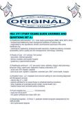 HSA 3111 STUDY EXAMS GUIDE ANSWERS AND QUESTIONS SET A&period;pdf