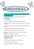 CERTIFIED LACTATION COUNSELOR ANSWERS AND QUESTIONS SET A&period;pdf