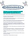 CERTIFIED LACTATION COUNSELOR STANDARD EXAMS ANSWERS AND QUESTIONS SET A&period;pdf