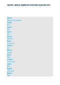 Chapter 1 Medical Terminology Roots&period;Final Exam 20262027&period;&NewLine;