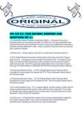 FIN 420 ALL CORE REVIEWS ANSWERS AND QUESTIONS SET A&period;pdf