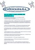 FIN 420 CORRECT EXAMS ANSWERS AND QUESTIONS SET A&period;pdf