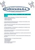 FIN 420 ACTUAL FINALS ANSWERS AND QUESTIONS SET A&period;pdf