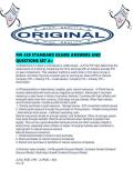 FIN 420 STANDARD EXAMS ANSWERS AND QUESTIONS SET A&period;pdf